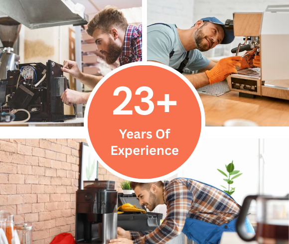 Fast & Efficient Coffee Machine Repair